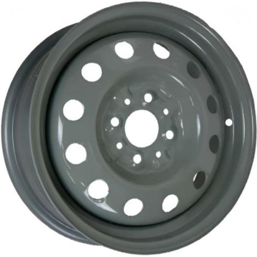 Диски Trebl X40021 6x15 4*98 ET35 DIA58.6 Grey Штампованный купить с бесплатной доставкой в пункты выдачи в Петербурге